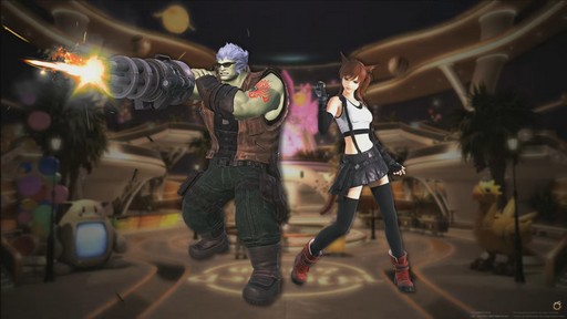 画像ギャラリー No.097のサムネイル画像 / 新ジョブ“バスティオン”や“FFVII REMAKE”とのコラボ新8人レイドなど，新情報が公開された「FFXIV」欧州ファンフェスの内容をお届けしよう