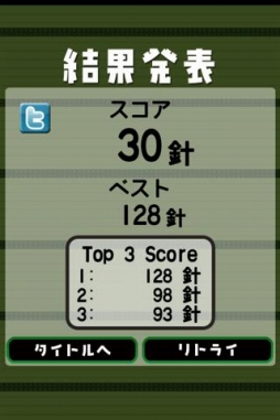 糸通しスパーク