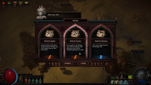 画像ギャラリー No.003のサムネイル画像 / 「Path of Exile」の新リーグ“Mirage”では，新たなスキルや見直されたエンドゲーム，よりQoLが高まったゲームシステムがプレイヤーを待つ