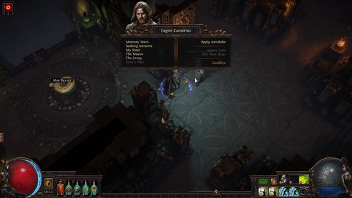 画像ギャラリー No.016のサムネイル画像 / 「Path of Exile」の新リーグ“Mirage”では，新たなスキルや見直されたエンドゲーム，よりQoLが高まったゲームシステムがプレイヤーを待つ