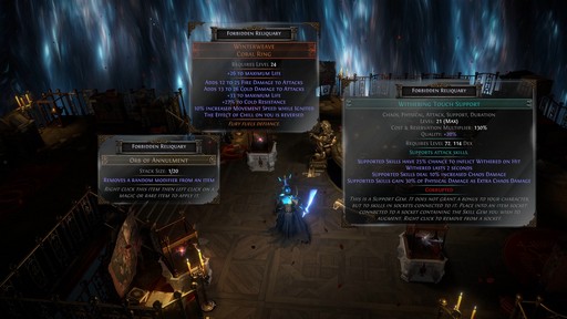 画像ギャラリー No.018のサムネイル画像 / 「Path of Exile」の新リーグ“Mirage”では，新たなスキルや見直されたエンドゲーム，よりQoLが高まったゲームシステムがプレイヤーを待つ