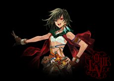 画像集#007のサムネイル/「LORD of VERMILION III」“アルカナのちから”を宿す8人のキャラクターを紹介&最新スクリーンショットや使い魔の新イラストの一部が公開に