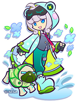 画像ギャラリー No.011のサムネイル画像 / 「ぷよクエ」，カエルぷよぷよ！梅雨キャンペーンや，おてんきチェッカーのゼロ，あまガエルのテンが新登場するガチャを開催中