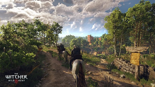 gamescom 2014ʤɤǥǥ˾Ҳ𤵤줿The Witcher 3: Wild HuntפΥࡼӡ