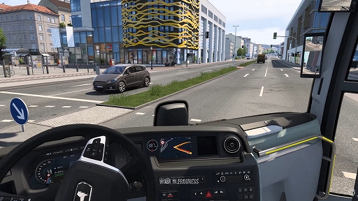 画像ギャラリー No.003のサムネイル画像 / 「Euro Truck Simulator 2」，長距離旅客バスを導入する最新DLC「Coaches」のゲームプレイ映像を初公開
