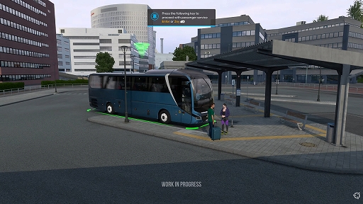 画像ギャラリー No.005のサムネイル画像 / 「Euro Truck Simulator 2」，長距離旅客バスを導入する最新DLC「Coaches」のゲームプレイ映像を初公開