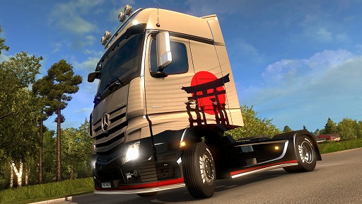 画像ギャラリー No.013のサムネイル画像 / PS5版の発売も控える「Euro Truck Simulator 2」。SCS Softwareにアジア展開を本格化する動きを聞いた［TGS2026］
