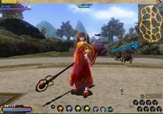 画像ギャラリー No.001のサムネイル画像 / サイバーステップ，自社開発のMOBA「鬼斬パンデモニウム」のティザーサイトをオープン。和風テイスト溢れるスクリーンショットやムービーが公開に