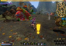 画像ギャラリー No.005のサムネイル画像 / サイバーステップ，自社開発のMOBA「鬼斬パンデモニウム」のティザーサイトをオープン。和風テイスト溢れるスクリーンショットやムービーが公開に