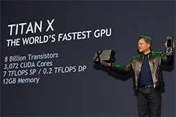 GTC 2015GPUؽAIʹ֤긭롩 NVIDIA CEOˤGTC 2015Ĵֱݡ