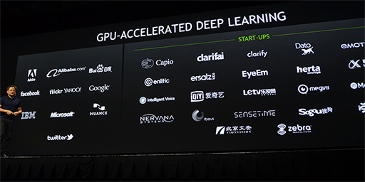 GTC 2015GPUؽAIʹ֤긭롩 NVIDIA CEOˤGTC 2015Ĵֱݡ