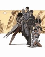 画像集#057のサムネイル/PlayStation 3にも異形の“Zillions of enemy X”が侵攻する。日本一ソフトウェア,新作カードバトルRPG「Z/X 絶界の聖戦」を5月23日に発売