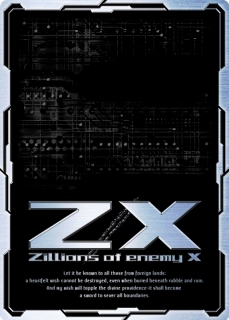画像集#058のサムネイル/PlayStation 3にも異形の“Zillions of enemy X”が侵攻する。日本一ソフトウェア,新作カードバトルRPG「Z/X 絶界の聖戦」を5月23日に発売