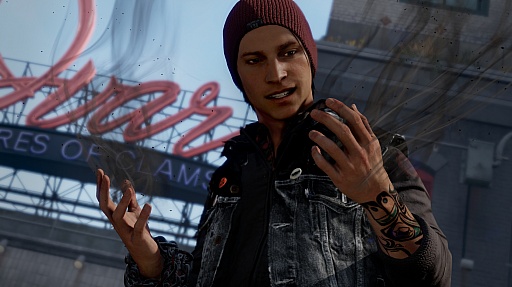 InFAMOUS: Second Sonפγȯԥӥǥ꡼鵻ԤɽޤǺ٤Ƹ⡼󥭥ץ㡼Ѥɬ