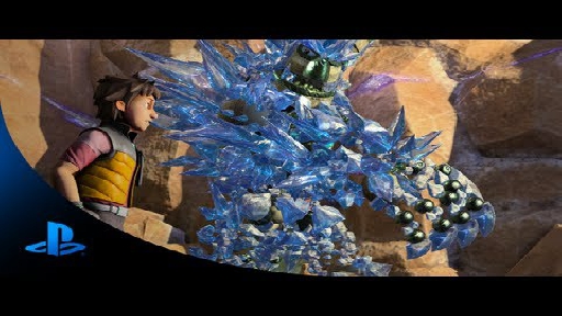 Knack - E3 TrailerPS4