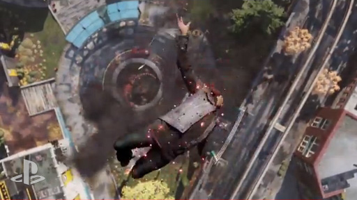 inFAMOUS Second Son - Official E3 Gameplay Video(PS4)