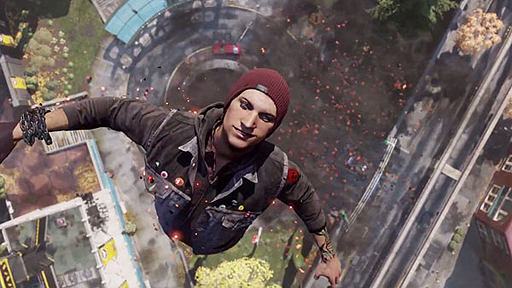 #003Υͥ/InFAMOUS: Second Sonפγȯԥ󥿥ӥ塼ĶǽϤܳФ᤿͸γƣȤ