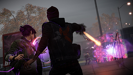 ꡼ǿȤʤPS4inFAMOUS Second Sonפ522ȯ䡣ĶŪϤˤꥫȥγ˽