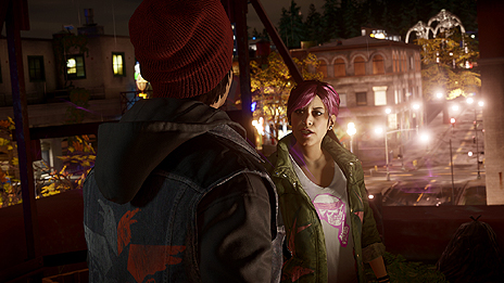 ꡼ǿȤʤPS4inFAMOUS Second Sonפ522ȯ䡣ĶŪϤˤꥫȥγ˽