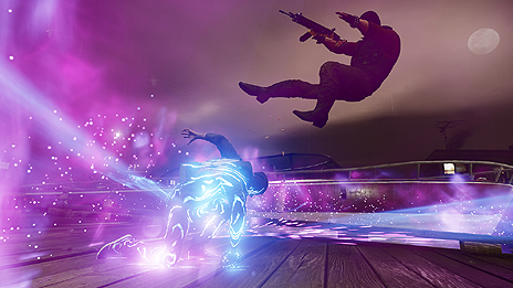 ꡼ǿȤʤPS4inFAMOUS Second Sonפ522ȯ䡣ĶŪϤˤꥫȥγ˽