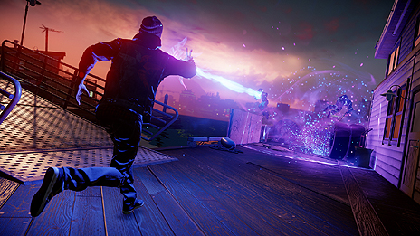 ꡼ǿȤʤPS4inFAMOUS Second Sonפ522ȯ䡣ĶŪϤˤꥫȥγ˽