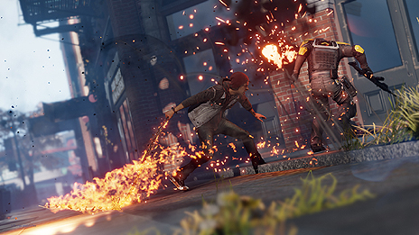 ꡼ǿȤʤPS4inFAMOUS Second Sonפ522ȯ䡣ĶŪϤˤꥫȥγ˽