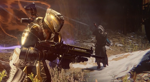 Destiny PS4 Dev Diary: Armor, Weapons, Loot 