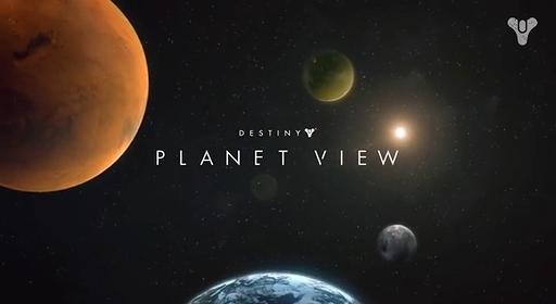 Official Destiny Planet View Trailer