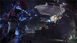 画像集#009のサムネイル/「Destiny」の拡張コンテンツI「地下の暗黒」が12月10日より配信。新たなストーリーやクエスト，アーマー/武器/アイテムなどが追加に