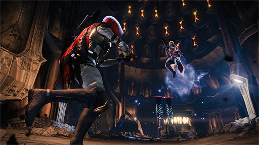 画像集#012のサムネイル/「Destiny」の拡張コンテンツI「地下の暗黒」が12月10日より配信。新たなストーリーやクエスト，アーマー/武器/アイテムなどが追加に