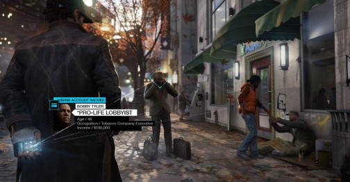 E3 2013ϡWatch_Dogsפκǿȥ쥤顼ޡȥåɤդΤޤޤ͸ΡޡȤʻŻ֤ǽ褦