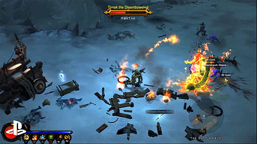 PS4ꥨ󥿥ӥ塼Diablo III