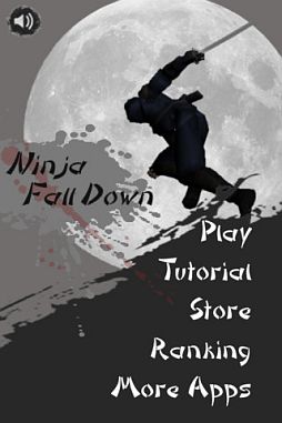 Ninja Fall Down