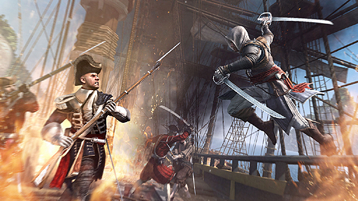 E3 2013Ϻμ͸ϥץ쥤䡼Assassin's Creed IV: Black Flagץǥ쥯ꥤ󥿥ӥ塼Vɤġ