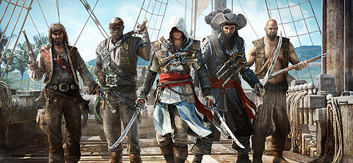 E3 2013Ϻμ͸ϥץ쥤䡼Assassin's Creed IV: Black Flagץǥ쥯ꥤ󥿥ӥ塼Vɤġ