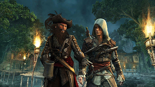 NPCȥץ쥤ǤCo-op⡼ɤ⡩PS4ǡAssassin's Creed IV: Black FlagפΥ󥲡ॷϿȯԥӥǥ꡼