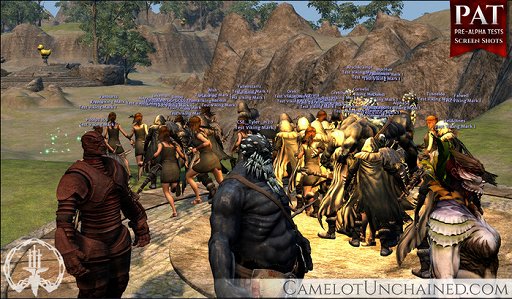 画像ギャラリー No.001のサムネイル画像 / DAoCの再来となるか。MMORPG「Camelot Unchained」の初回プレαテストが成功裏に終了