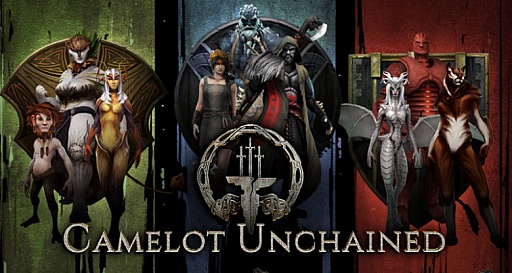 画像ギャラリー No.001のサムネイル画像 / 「Camelot Unchained」,2015年8月に予定されていたβテストの開始が大幅に延期