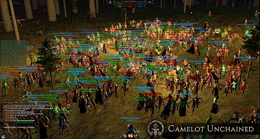 画像ギャラリー No.003のサムネイル画像 / 本格派MMORPG「Camelot Unchained」のウォークスルー映像が公開。600人規模のバトルもテスト中