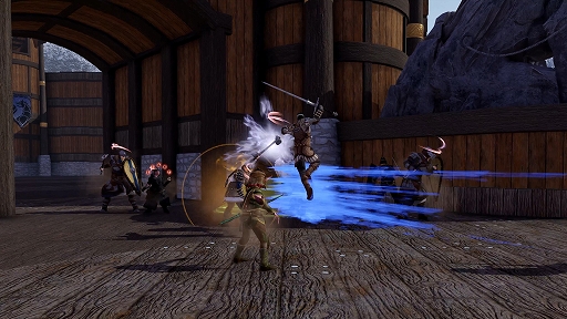 画像ギャラリー No.002のサムネイル画像 / MMORPG「Camelot Unchained」,最新パッチ「Update 0.45」を公開。ゲームバランスやUIを改善