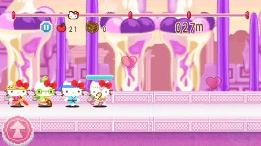 画像ギャラリー No.006のサムネイル画像 / 「ハローキティRun!Run!Run!」のプロモーション映像が公開。事前登録受付中