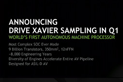 CES 2018NVIDIAưžSoCDRIVE Xavierפ2018ǯ1Ⱦ˥ץв١LEVEL 5פμưžץåȥեͽ