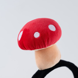 画像ギャラリー No.006のサムネイル画像 / 「MOTHER2 ギーグの逆襲」より，「キノコのカチューシャ」が4月30日に発売。頭にキノコが生えた状態を再現