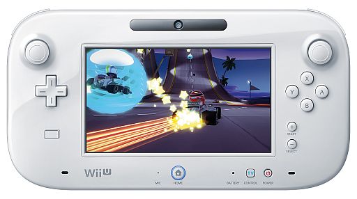 F1 RACE STARS POWERED UP EDITIONסWii U GamePadͷֺݤΥ᡼Ĥǿ꡼󥷥åȤWii UǤħ餫