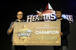 Hearthstone ALL STAR 2016פη辡ȡʥȤѤǳš٥4ޤǾʤɽmattunؤΥ󥿥ӥ塼ȹ碌ƾҲ