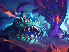「ハースストーン」の新拡張版「黒の帝国の君臨」は，旧神が支配する古代世界が舞台。開発陣に今後の展開を聞いた