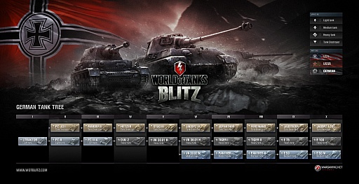 E3 2014626ۿϤiOSǡWorld of Tanks Blitzפץ쥤ܲȤ̥ϤϤΤޤޤˡƥݤ®Хȥ뤬Ÿ