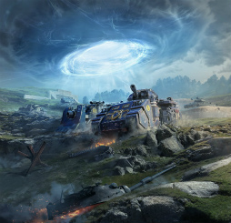 World of Tanks BlitzץϥWarhammer 40,000ܤ»