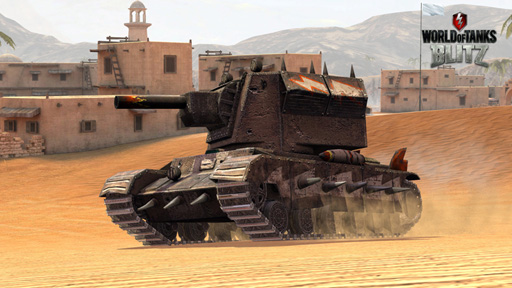 World of Tanks Blitzסꥸʥ The Smasherפо