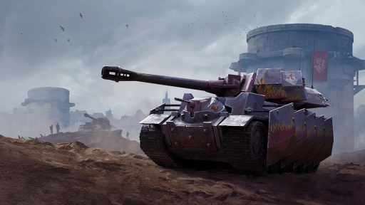 World of Tanks BlitzסΥ륭ꥢ4פ֥֡륬פо